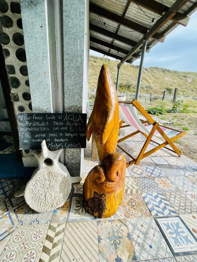 La Casa Del Rey De Las Ballenas Puerto Pirámides Zewnętrze zdjęcie